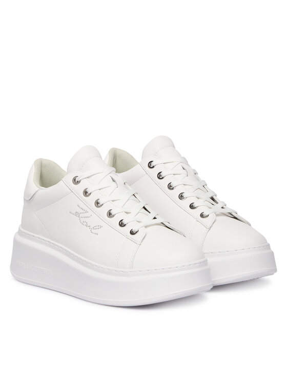 KARL LAGERFELD KARL LAGERFELD Sneakers Anakapri KL63518A Alb