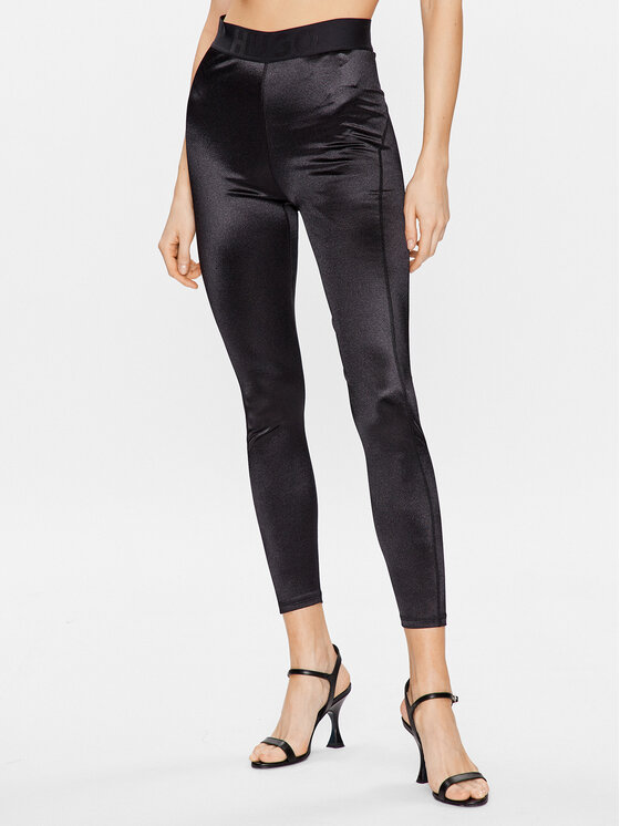 HUGO Hugo Donji dio trenerke 50483526 Crna Extra Slim Fit