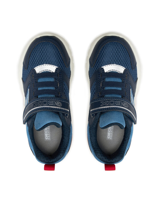 Geox Geox Αθλητικά J Ciberdron Boy J45LBC 01454 C0735 S Σκούρο μπλε