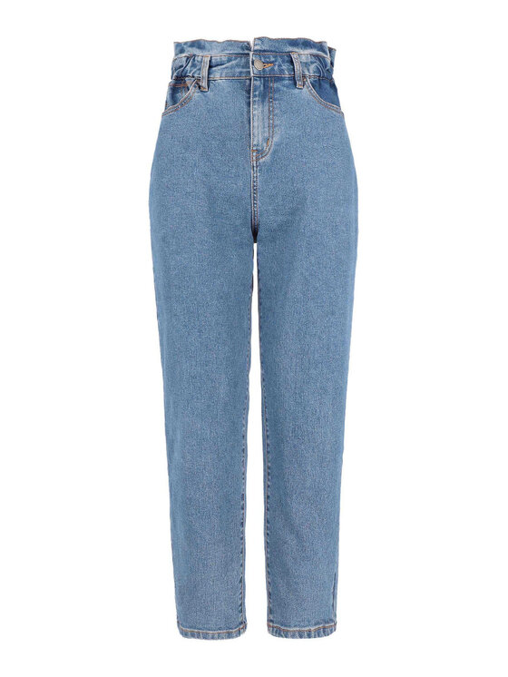 Volcano Volcano Jeansy L27230-W24 Niebieski Regular Fit