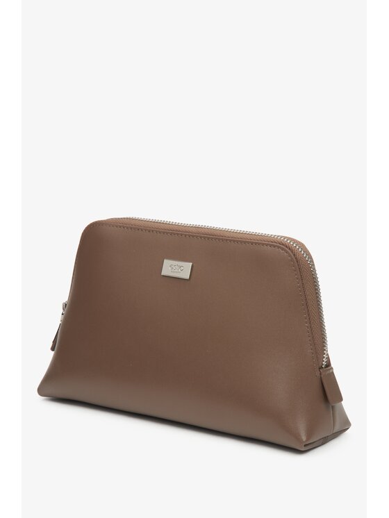 Estro Estro Pochette per cosmetici ER00116274 Marrone