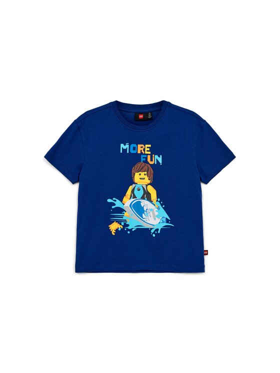 LEGO LEGO T-Shirt 12011218/577 Niebieski Regular Fit