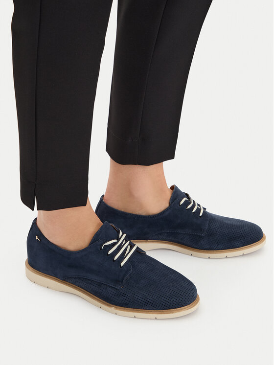 Tamaris Tamaris Scarpe basse 1-23207-46 Blu scuro