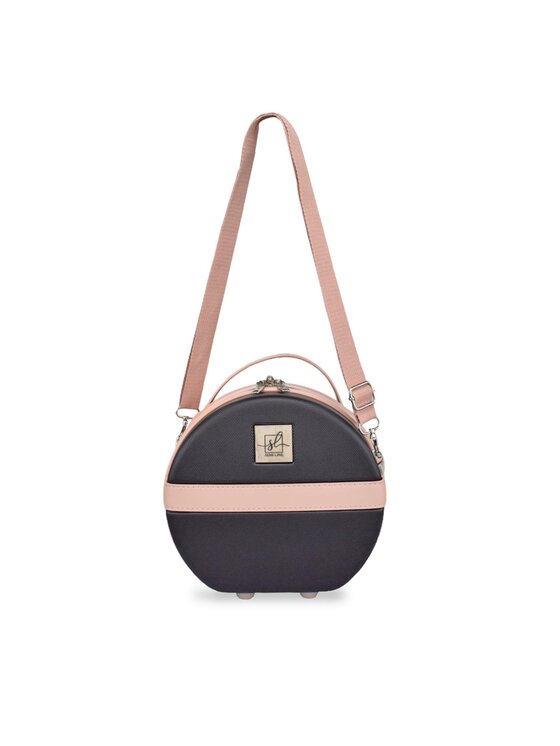 Semi Line Semi Line Henkeltasche T5671-1 Schwarz