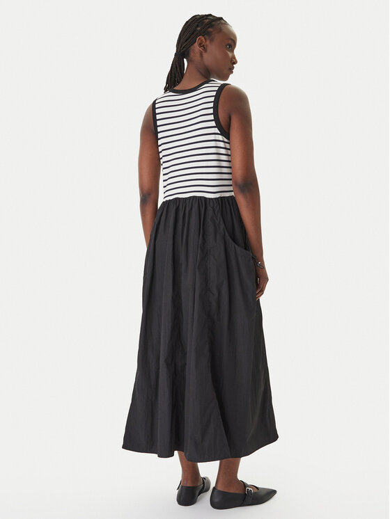 LOLA CASADEMUNT LOLA CASADEMUNT Ikdienas kleita LS2616151 Melns Regular Fit