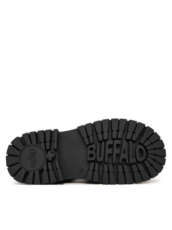 Buffalo Buffalo Sandały Lennox Fisher 1602322 Czarny