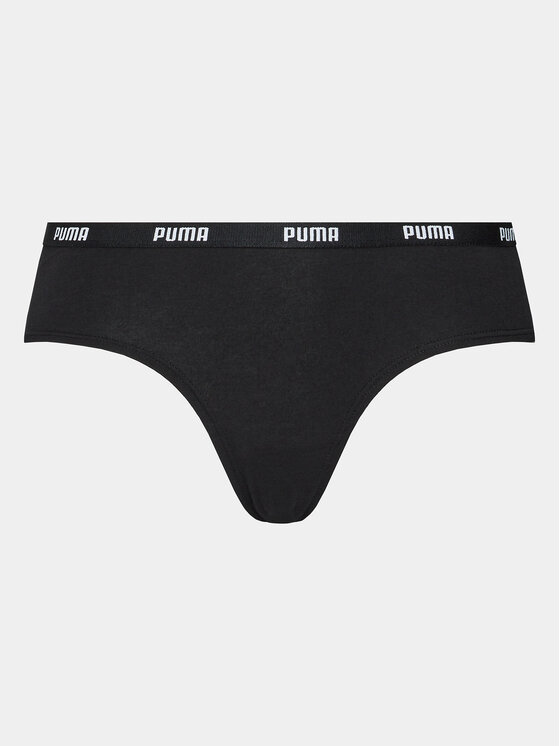 Puma Puma Σετ μποξεράκια 3 τμχ 907592 Μαύρο