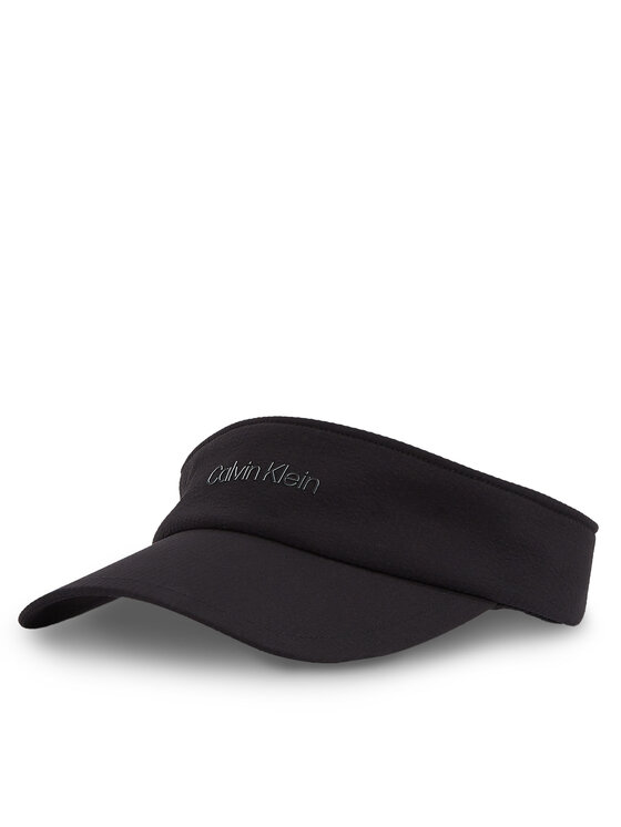 Calvin Klein Calvin Klein Γείσο Seersucker Visor K50K512973 Μαύρο