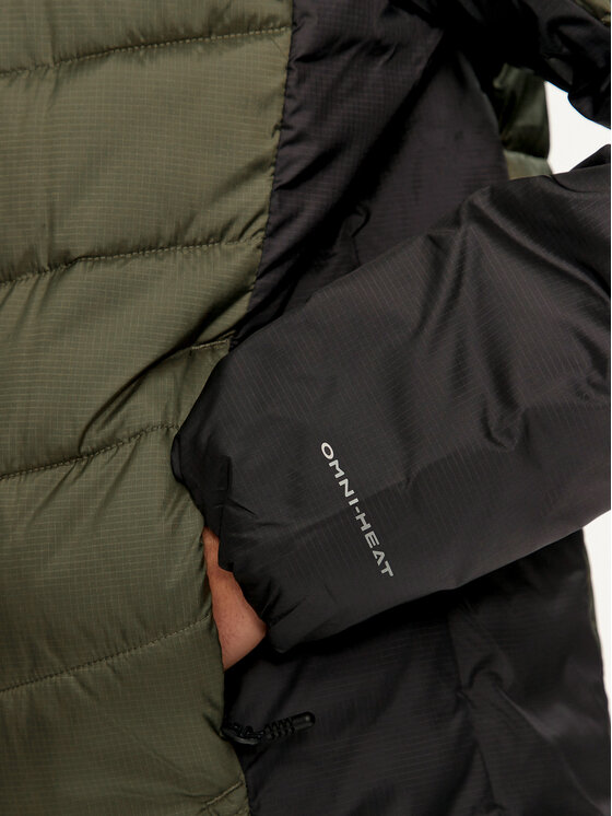 Columbia Columbia Зимно яке Labyrinth Loop™ II 2085294 Каки Regular Fit