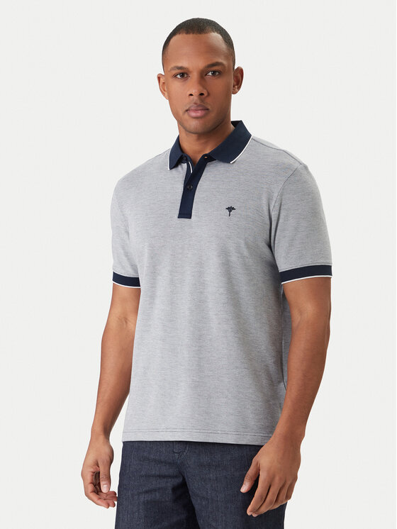JOOP! Tricou polo Percyco 30101924 Bleumarin Regular Fit