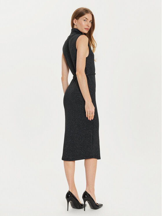 Artigli Artigli Kötött ruha ACAB000426 Fekete Regular Fit