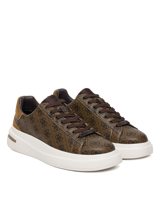 Guess Guess Sneakers FMPELA FAL12 Marrone