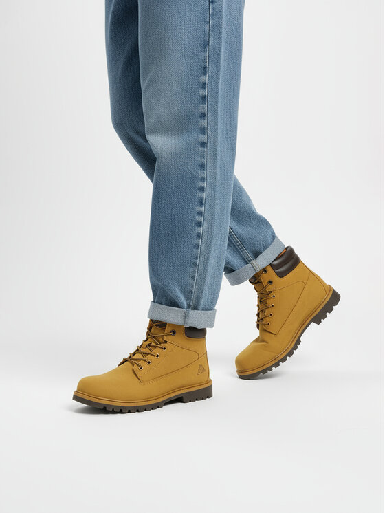 Kappa Kappa Schnürschuhe CEO-LOGO FILLMORE 371H3WW-A10. Braun