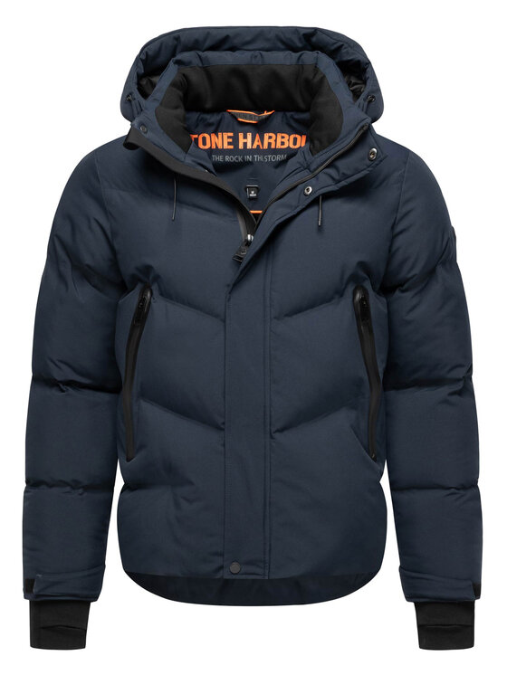 Stone Harbour Stone Harbour Kurtka zimowa Livianoo Niebieski Regular Fit