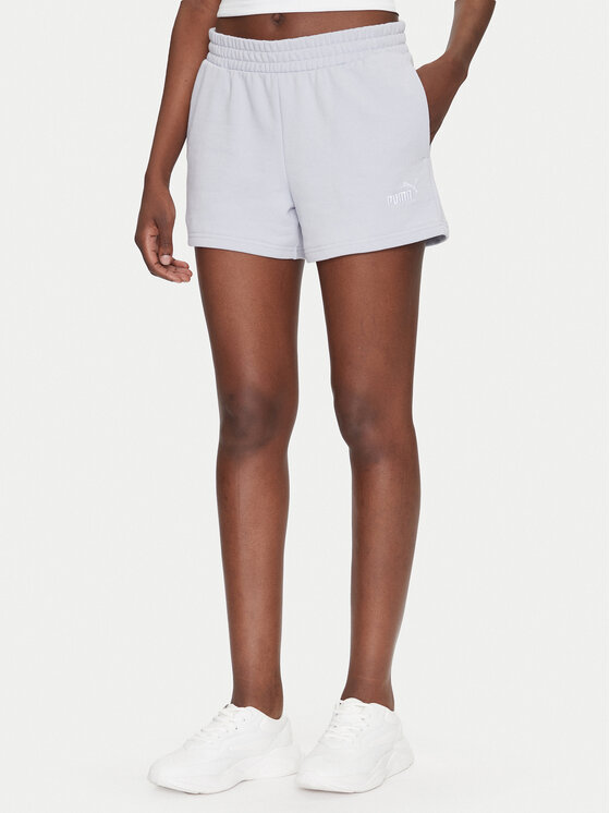 Puma Puma Pantaloni scurți sport No. 1 ESS 4'' 682439 Albastru Regular Fit