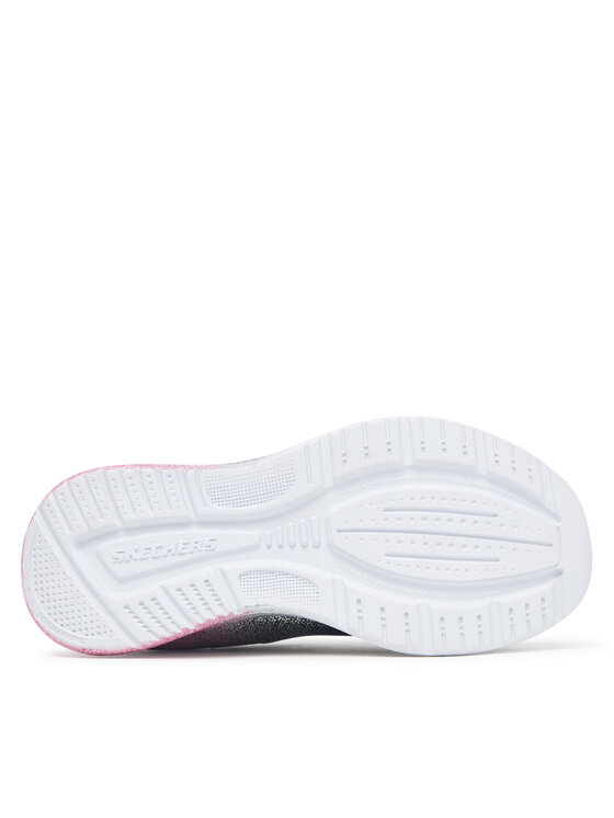 Skechers Skechers Sneakers Microspec Max Advance - Glitz Gala 303859L/BKRG Negru