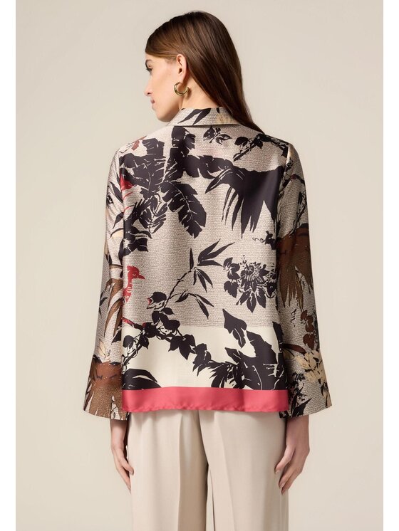 Oltre Oltre Camicia 5110R003013N0R2 Écru Baggy Fit