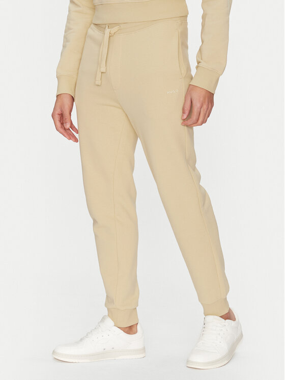 HUGO HUGO Sportinis kostiumas Dapodayote 50492581 Smėlio Relaxed Fit