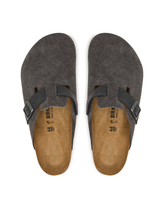 Birkenstock Birkenstock Ciabatte Boston 1032471 Grigio scuro
