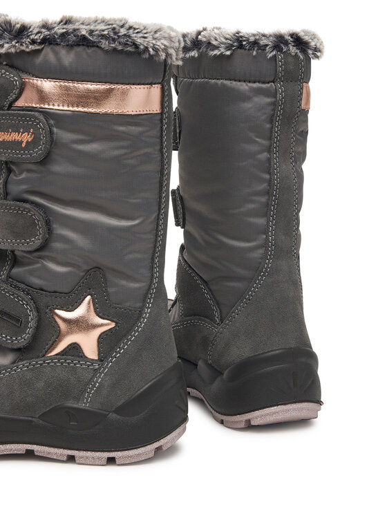 Primigi Primigi Снігоходи GORE-TEX 2379055 S Сірий