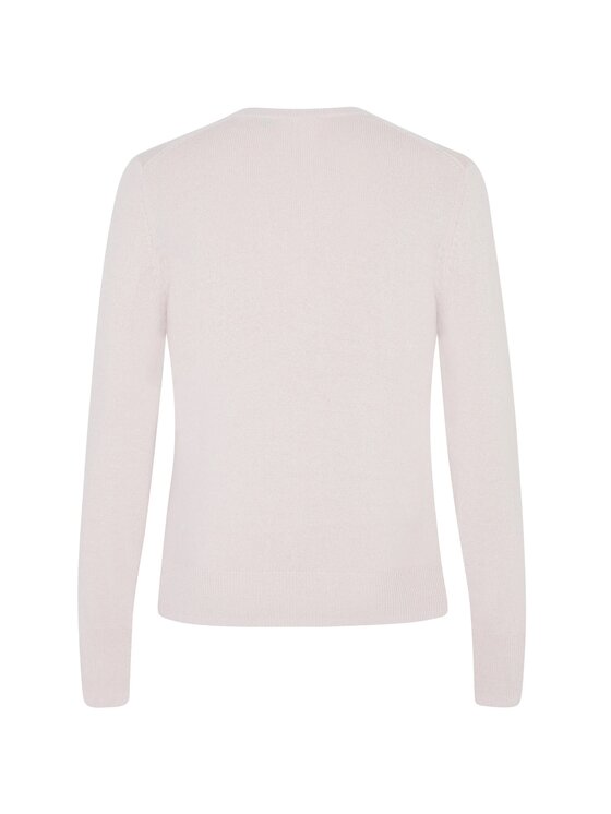 Style Republic Style Republic Sweter Kaszmir Różowy jasny Comfort Fit