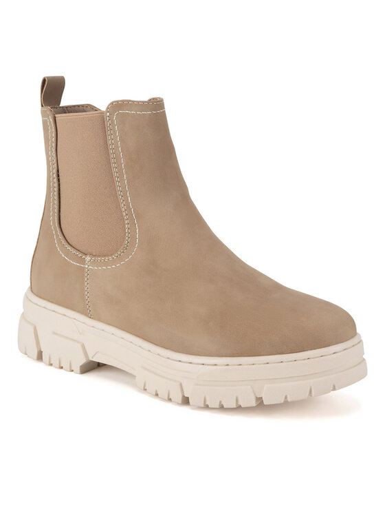 Go Soft Go Soft Stiefeletten WS6385-01 Beige