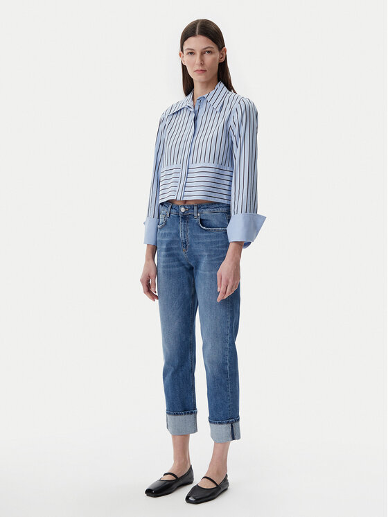 ViCOLO ViCOLO Farmer DD5059 Kék Straight Leg