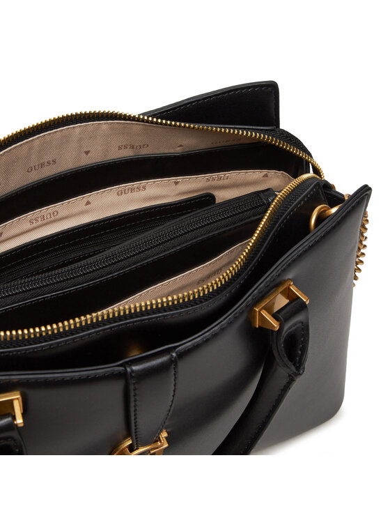 Guess Guess Дамска чанта Kuba (VA) HWVA93 29060 Черен