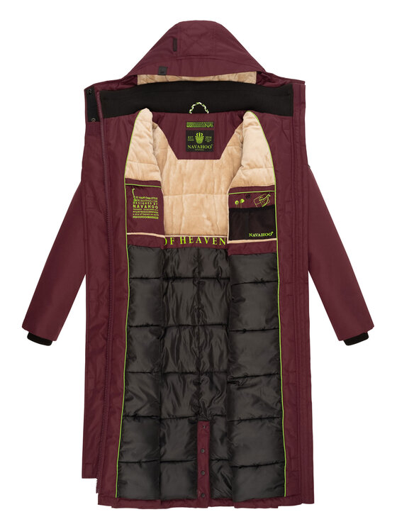 Navahoo Navahoo Kurtka zimowa Hokulanii Czerwony Regular Fit