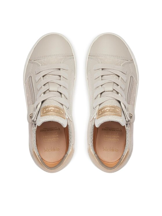 Geox Geox Sneakers Jr Kilwi Girl J45D5A 007BC C5016 S Beige
