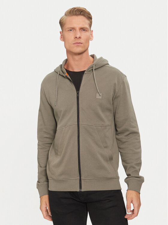 BOSS Boss Суитшърт Zetalky 50508578 Сив Regular Fit