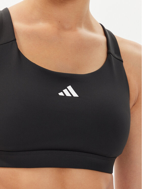 adidas adidas Sportovní podprsenka TLRDREACT IQ3382 Černá