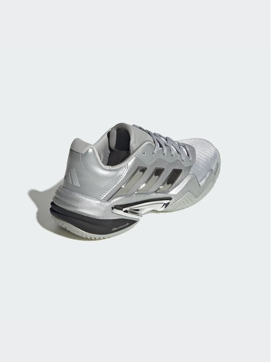 adidas adidas Buty do tenisa Barricade 13 Silver Edition Srebrny