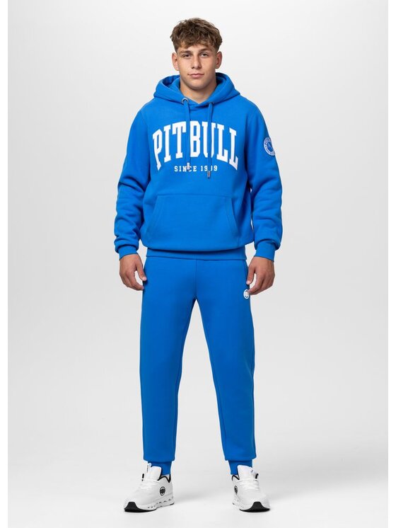 PITBULL PITBULL Bluza NORTON Niebieski Regular Fit