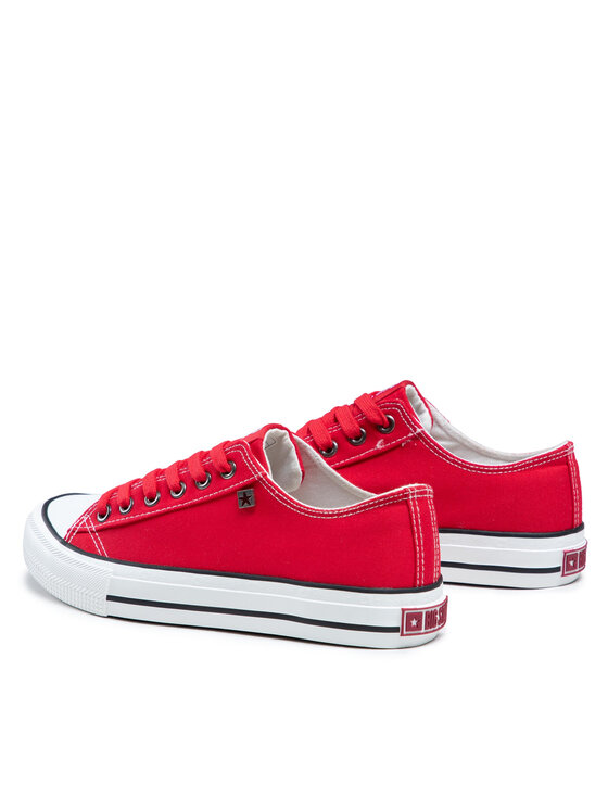 Big Star Shoes Big Star Shoes Кеди DD274A234R36 Червоний