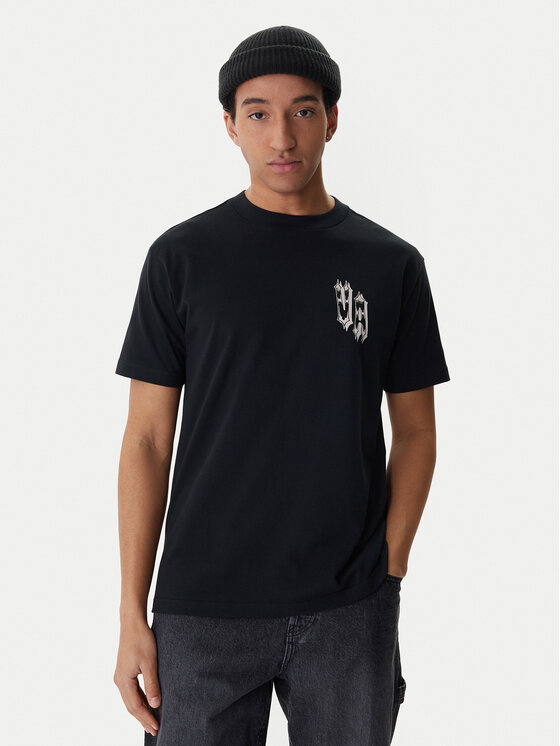 RVCA RVCA Tričko All Seeing EVYZT00276 Čierna Regular Fit