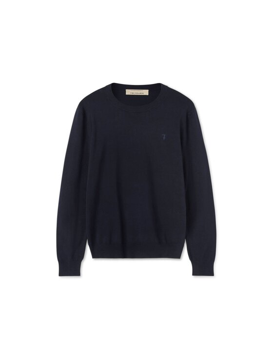 Trussardi Trussardi Kardigan M0168000077N0B1 Niebieski Regular Fit
