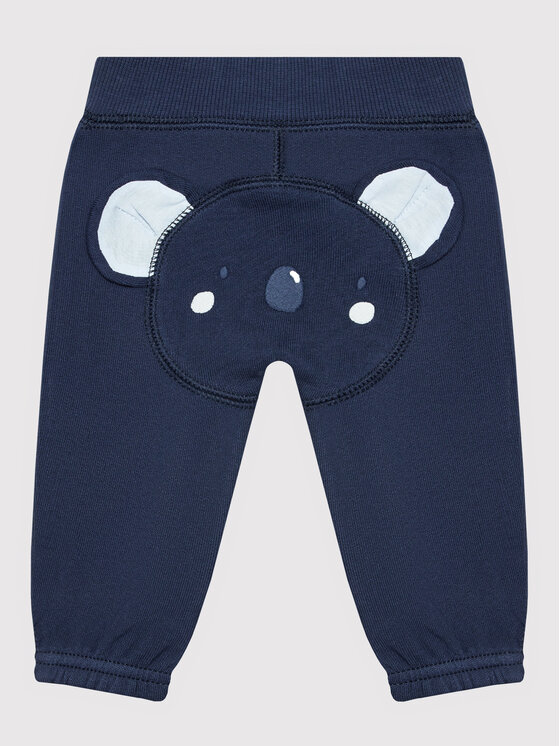 United Colors Of Benetton United Colors Of Benetton Долнище анцуг 3J70AF009 Тъмносин Regular Fit