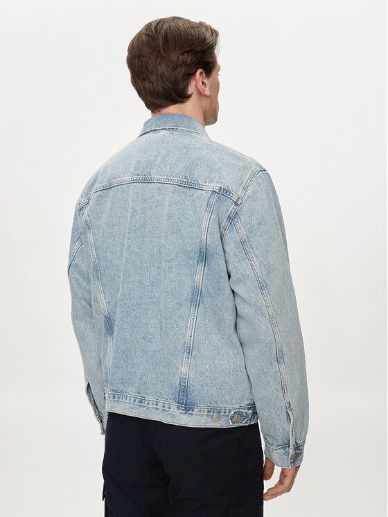 Gap Gap Geacă de blugi 819666-00 Albastru Regular Fit