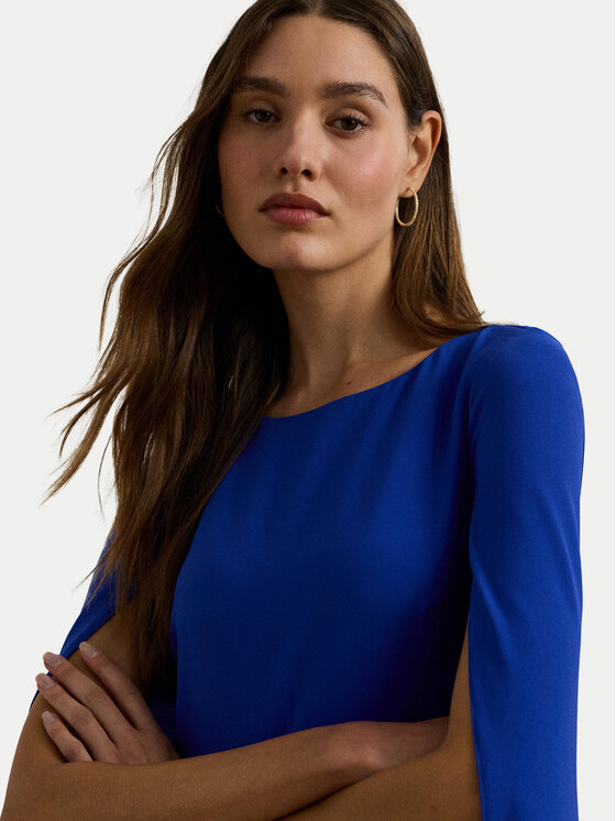 LAUREN RALPH LAUREN LAUREN RALPH LAUREN Sukienka koktajlowa 253855210032 Niebieski