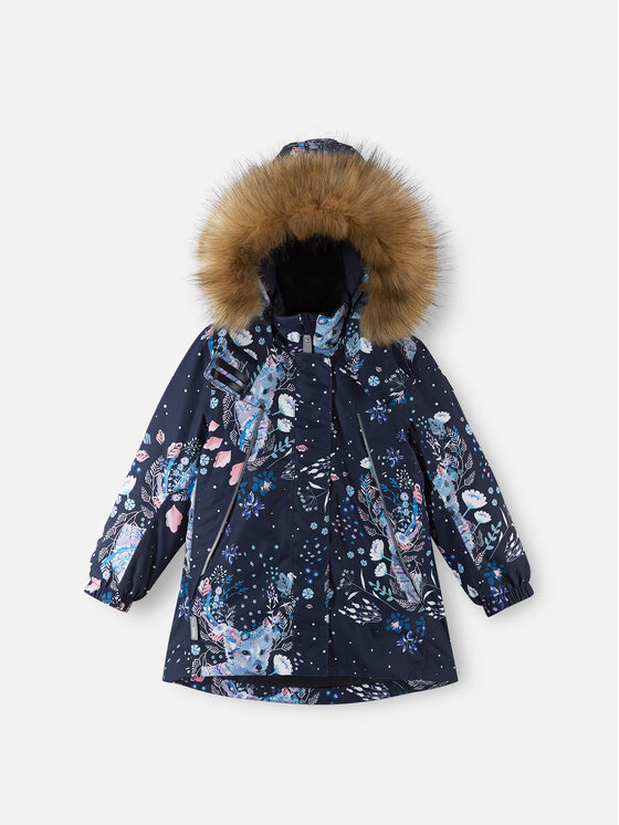 Reima Reima Зимова куртка Muhvi 5100118C Cиній Regular Fit