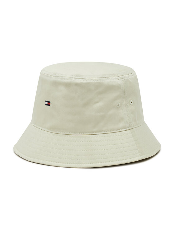 Tommy Hilfiger Tommy Hilfiger Skrybėlė Bucket Hat AM0AM08273 Žalia