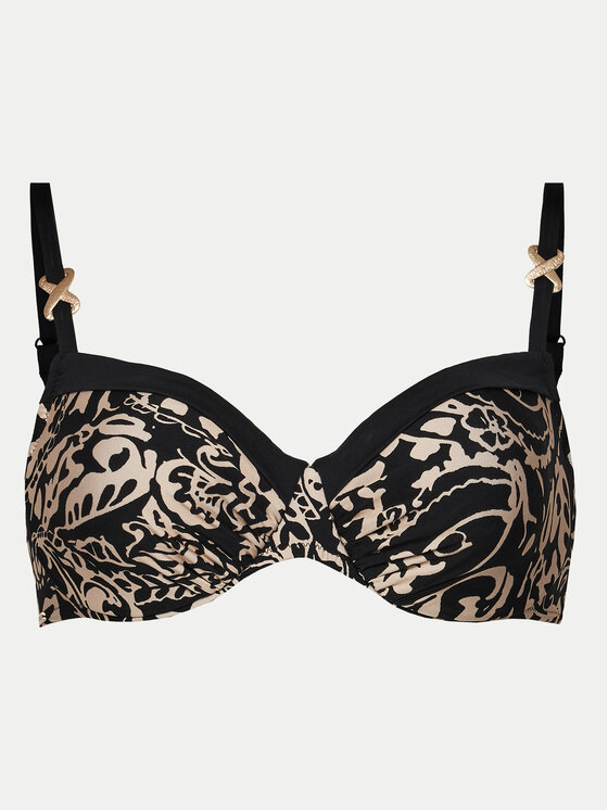 Selmark Selmark Bikini felső BJ711 Fekete