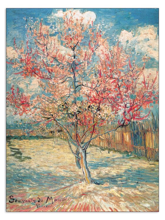 Artopweb Artopweb Dekoracja ścienna Souvenir De Mauve Kolorowy