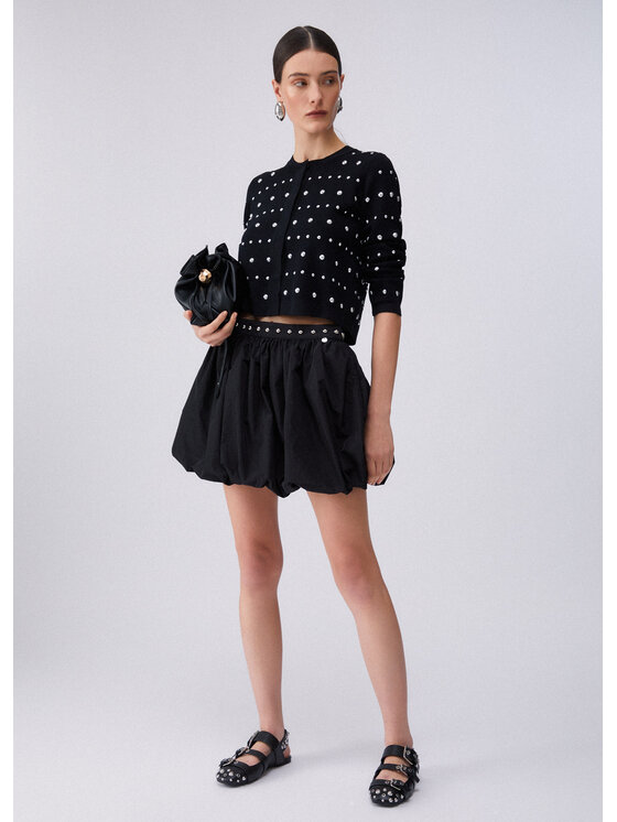 Liu Jo Liu Jo Minigonna WA6242T375A22222 Nero Regular Fit