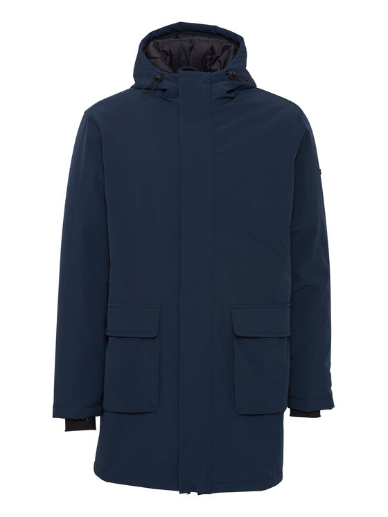 Solid Solid Winterjacke 21107834 Dunkelblau Regular Fit