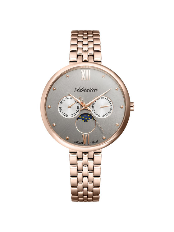 Adriatica Adriatica Orologio A3733.R187QF Oro rosa