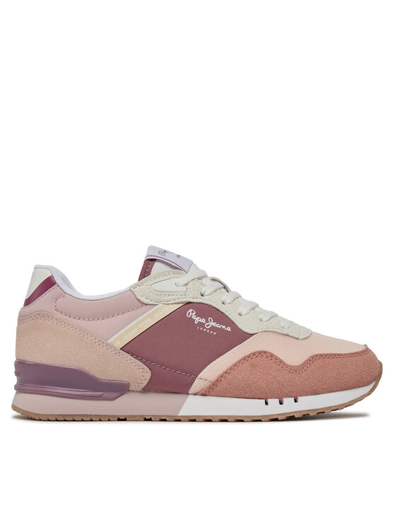 Pepe Jeans Sneakersy London Urban W PLS40005 Oranžová