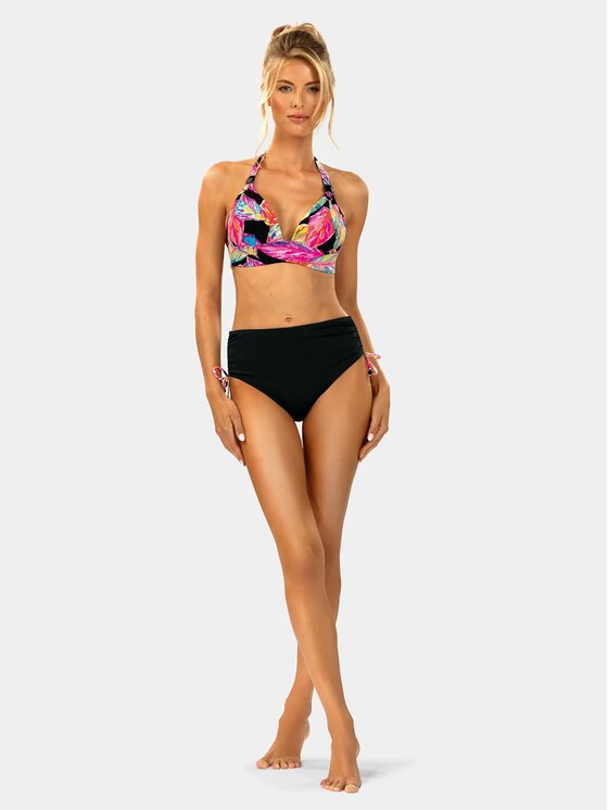Feba Feba Bikini pezzo sopra FG161 Multicolore