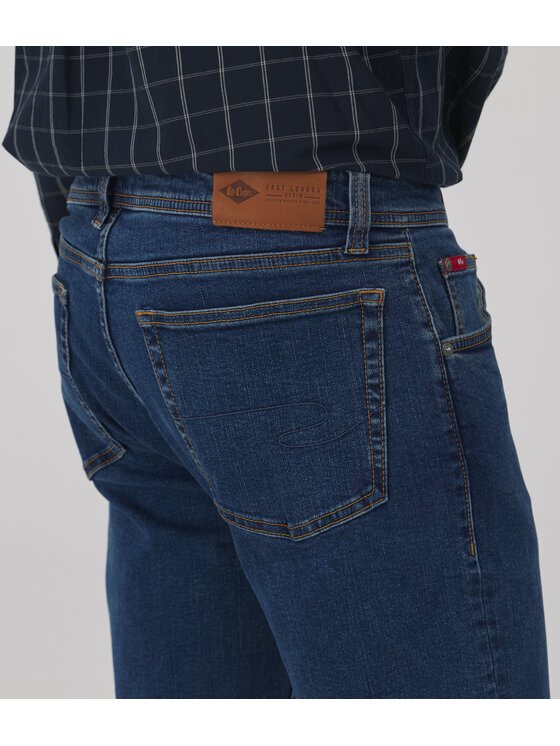 Lee Cooper Lee Cooper Jeansy HARRY Niebieski Straight Fit